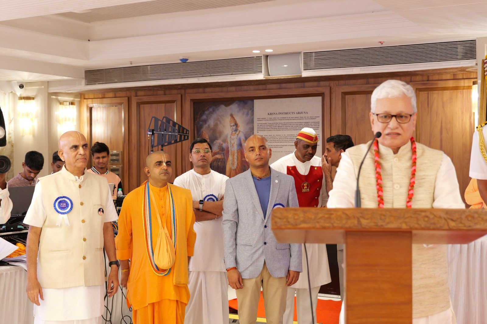 Hon'ble Governor Shri Jishnu Dev Varma delivering the chief guest address